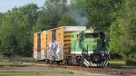 Ohio South Central Railroad (OSCR) 4537